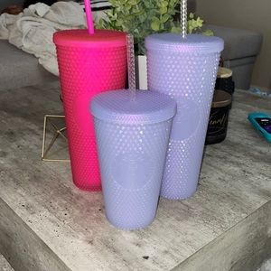 Starbucks cups